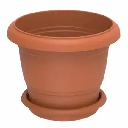 Plastic Round Flower Pot 24 Inch