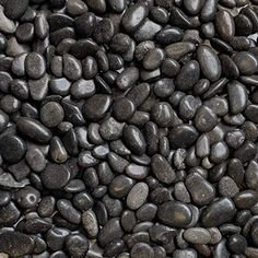 Black pebbles 20kg