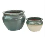 Ceramic Round Planter