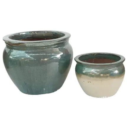 Ceramic Round Planter