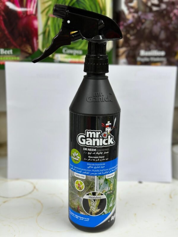 Mr. Ganick Organic terminator spray