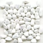 Snow White Decorative Pebbles 1