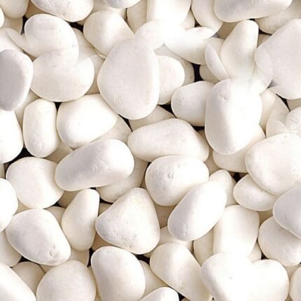 Snow White Decorative Pebbles